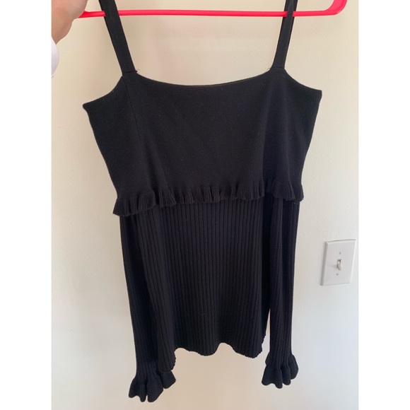 Off the shoulder black sweater! - Picture 2 of 2